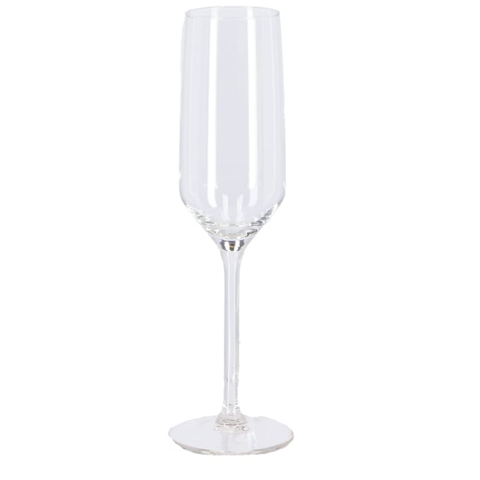 Royal Leerdam champagneglazen set 6 stuks 21 cl transparant glas.