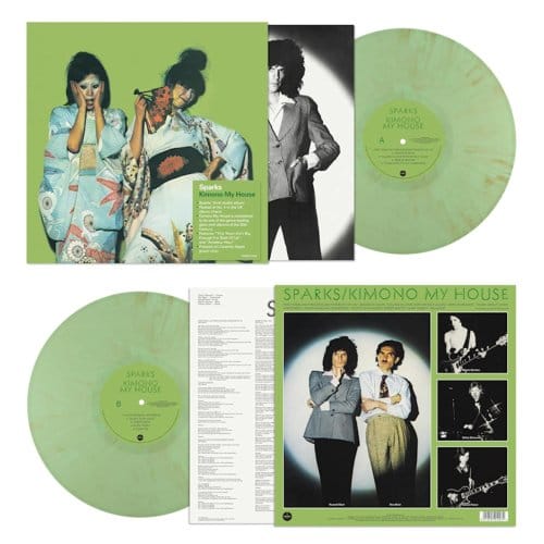 Sparks - Kimono My House (Caramel Apple Green Vinyl)