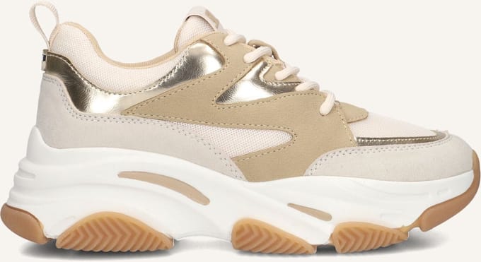 Steve Madden Jprogressive Sneakers - Meisjes - Beige - Maat 30