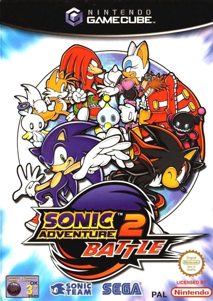 Sonic Adventure 2 - Battle