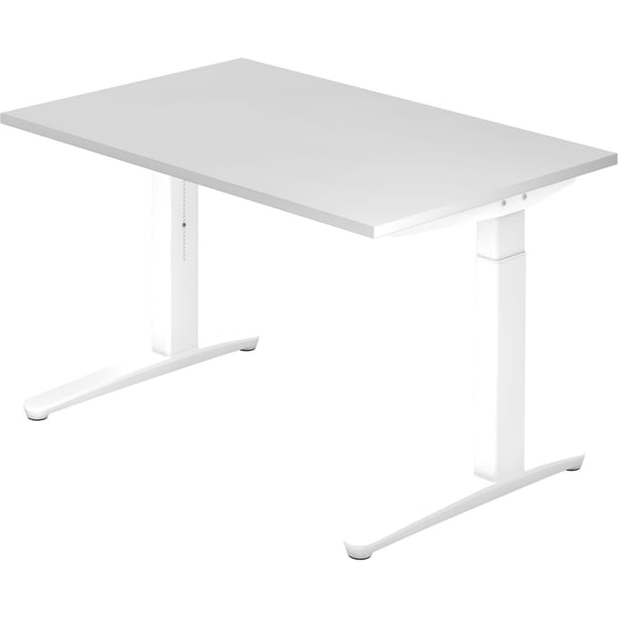 XTRA XB 12 WW | Bureau - Wit 120x80 Tafelhoogte I In hoogte verstelbaar