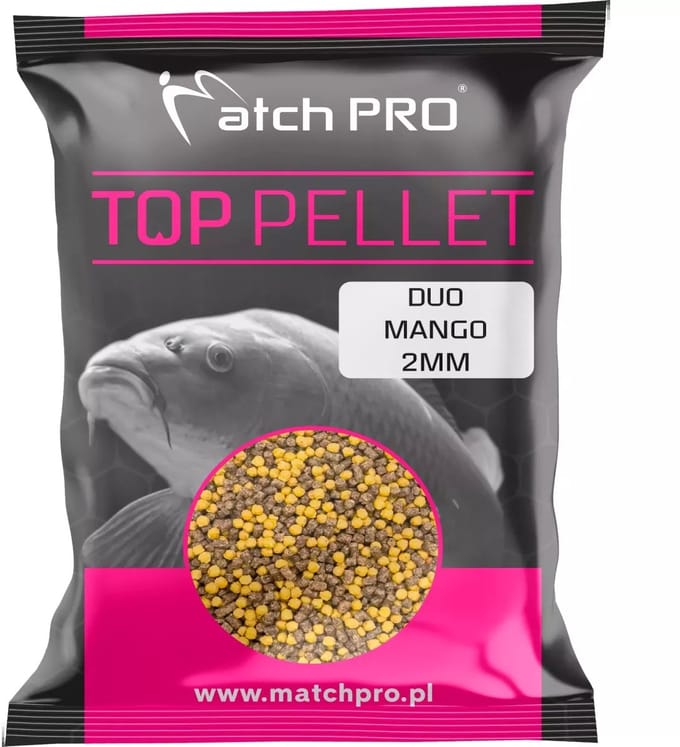 MatchPro Top Pellet Duo 2mm – 700g – Method & Feeder Pellets - Smaak : Duo Fruit Mix