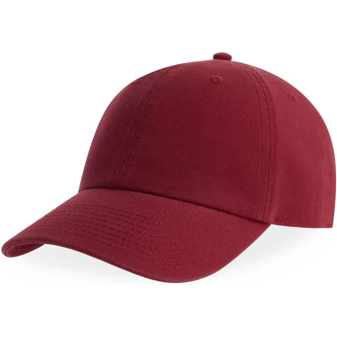Atlantis Headwear Fraser Cap AT115 - Cardinal Red - One size