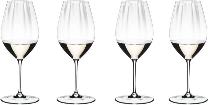 Riedel Wijnglazenset - Witte wijnglazen - Performance - Riesling - 623 ml - 4 Stuks
