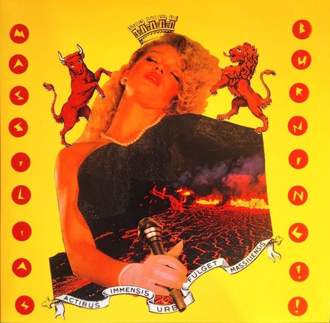 Massila's Burning - Massila'z Burning (LP)