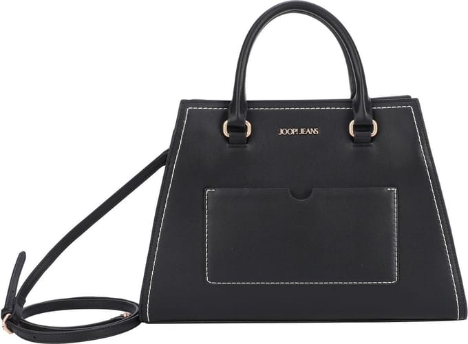 JOOP! Handtas Schoudertas Solido Lika Handbag Black Zwart
