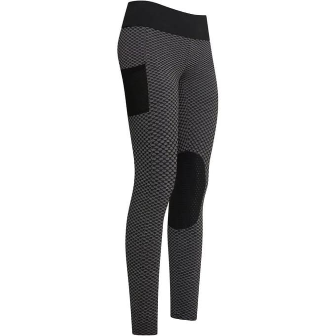 Dameslegging met middengrip Imperial Riding Diamond Bubble