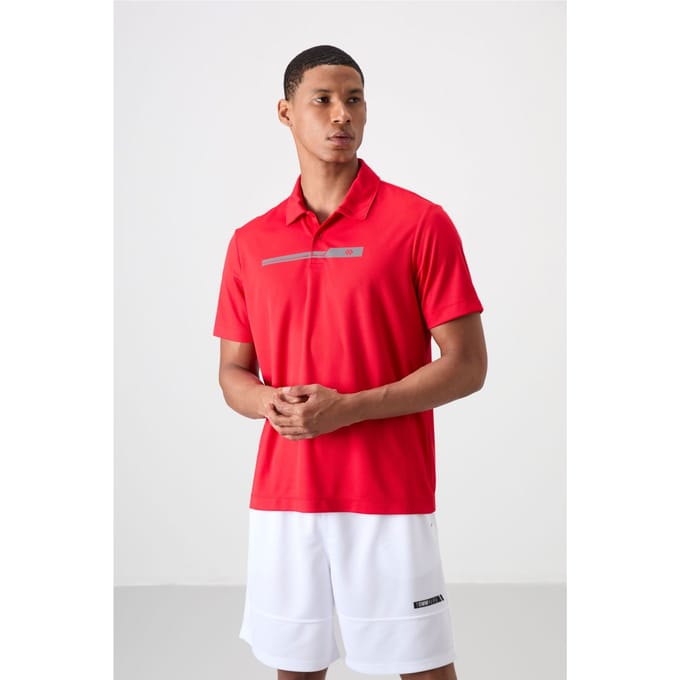 Heren Polo Kraag Knop T-Shirt