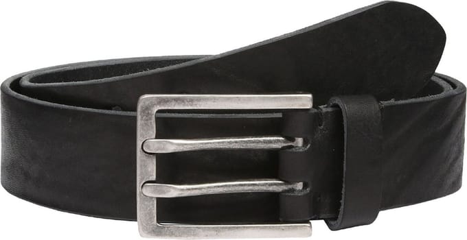 LLOYD Leren Riem Cow Leather Men´s Belt W85 Black Zwart
