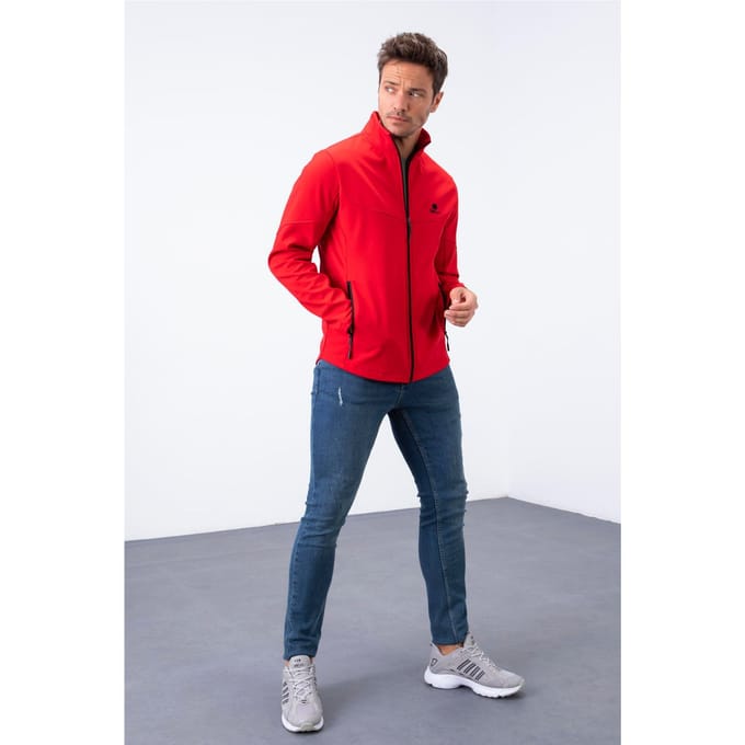 Heren Effen Scuba Ritsjacks