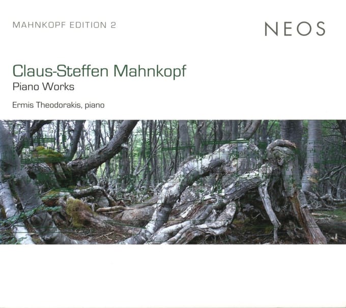 Ermis Theodorakis - Mahnkopf: Piano Works (CD)