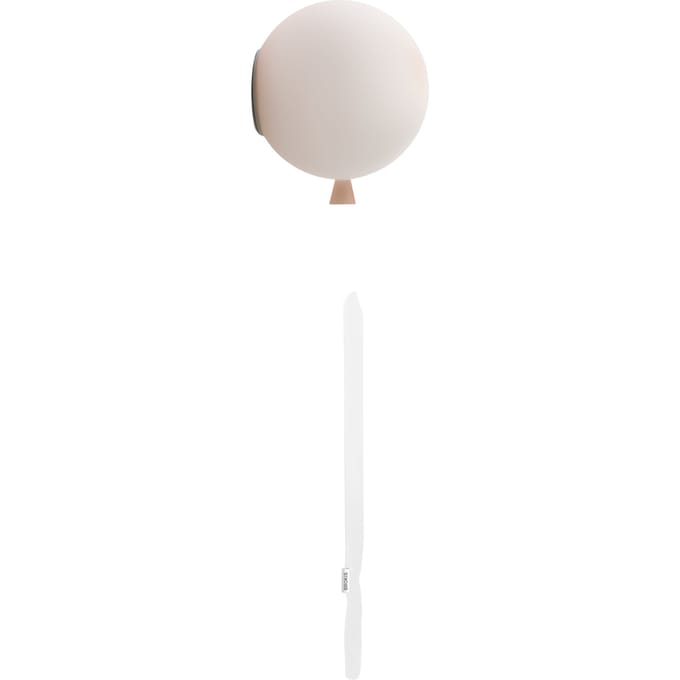 Brokis Memory Wandlamp - lichtroze - mat - M