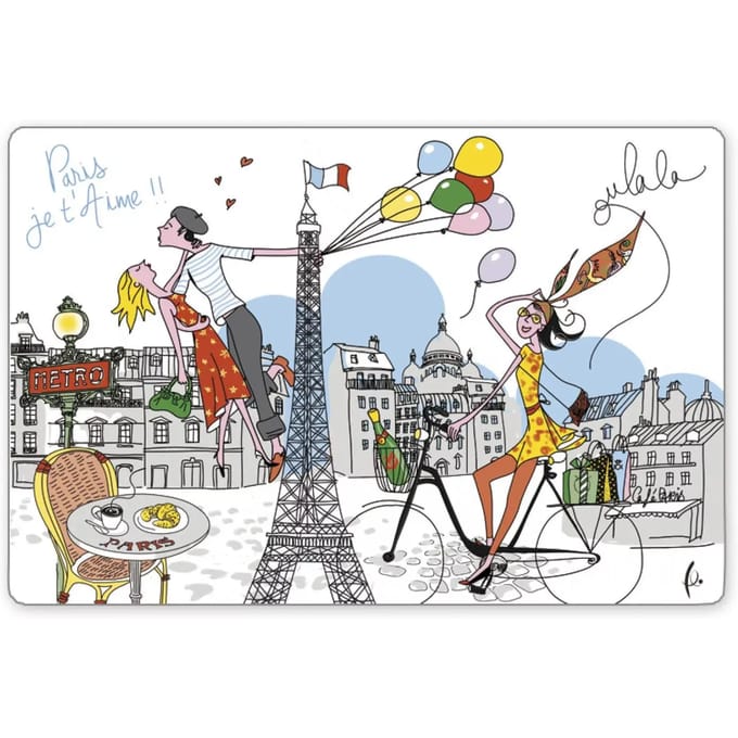 La Parisienne placemat Winkler