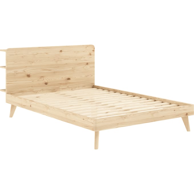 Karup Bed retraite - 101 clear lacquered - 160 x 200 cm