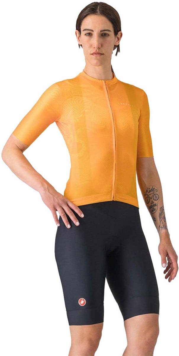 Castelli Prima 2 Dt Fietsbroek Zwart L Vrouw