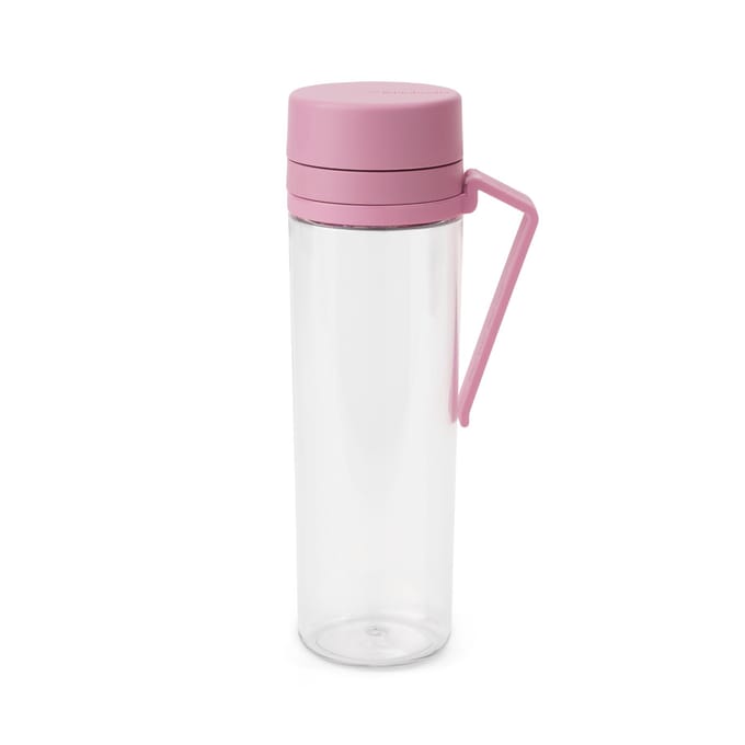 Brabantia Make & Take Drinkfles met Fruitfilter - 500 ml - Lilac Pink