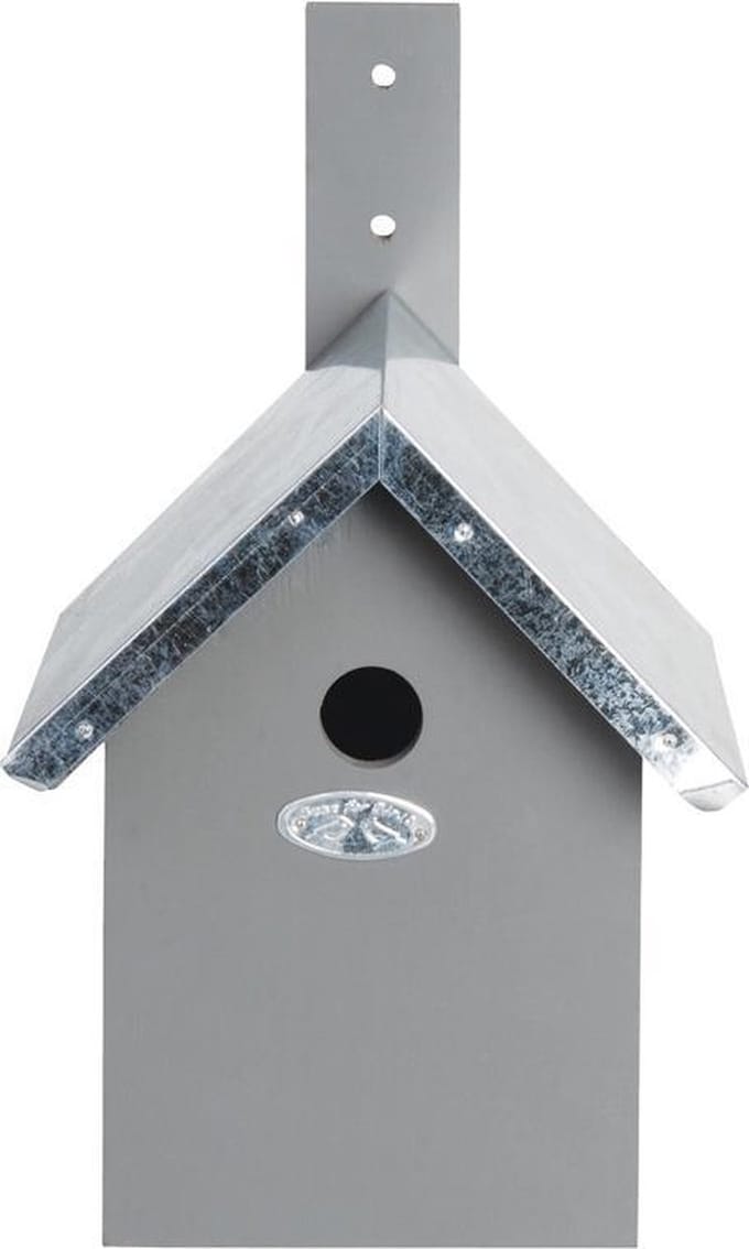 Esschert Design Houten Koolmeeskast - Vogelhuisje