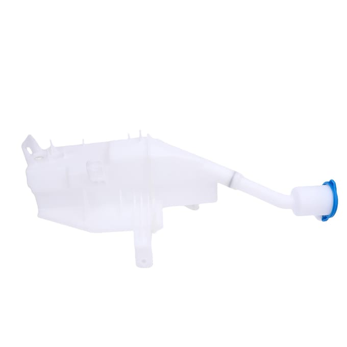 Ruitensproeiervloeistofreservoir met vulpijp en dop Lekdicht Plastic 98610 L2000 white