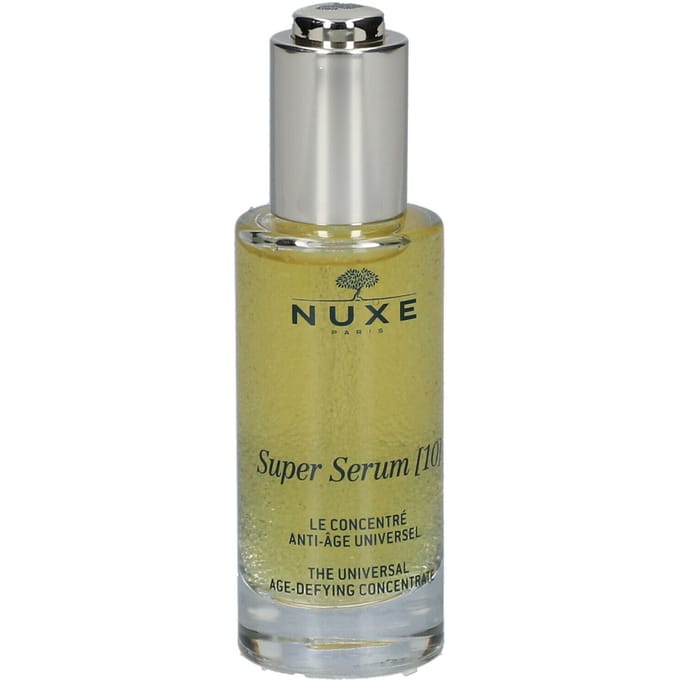 Nuxe Super Serum [10] The Universal Age-Defying Concentrate Anti-agingserum Dames 50 ml