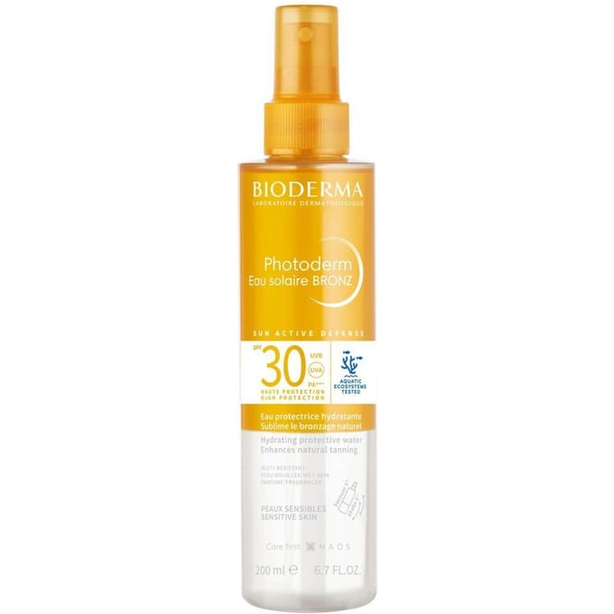 Bioderma Photoderm Bronz Hydrating Protective Water Spf30 200ml