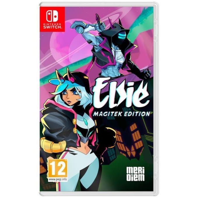 Meridiem Games Elsie - Magitek Edition Speciaal Nintendo Switch