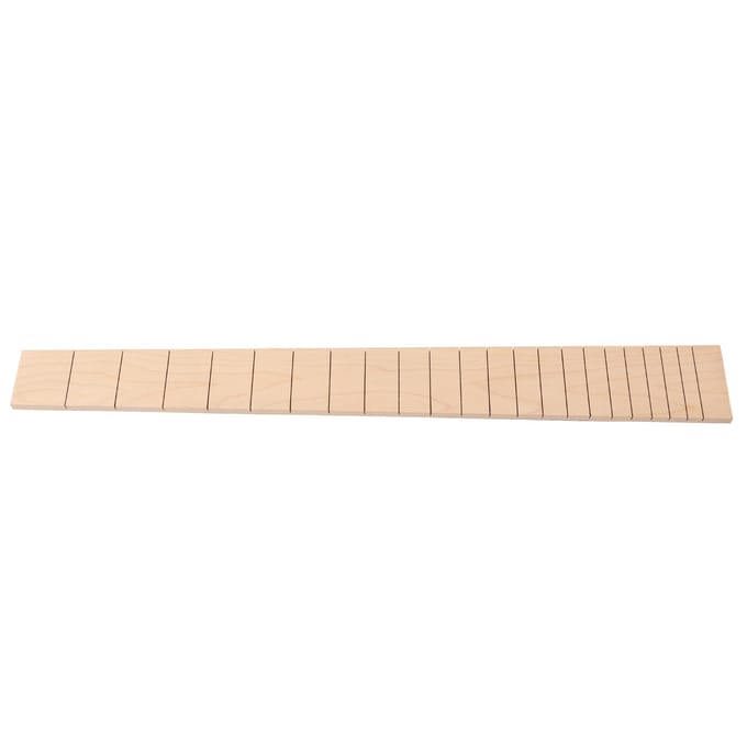 Elektrische Gitaar Hals Esdoornhout Toets Vervangend Instrument Accessoire om op te Spelen beige