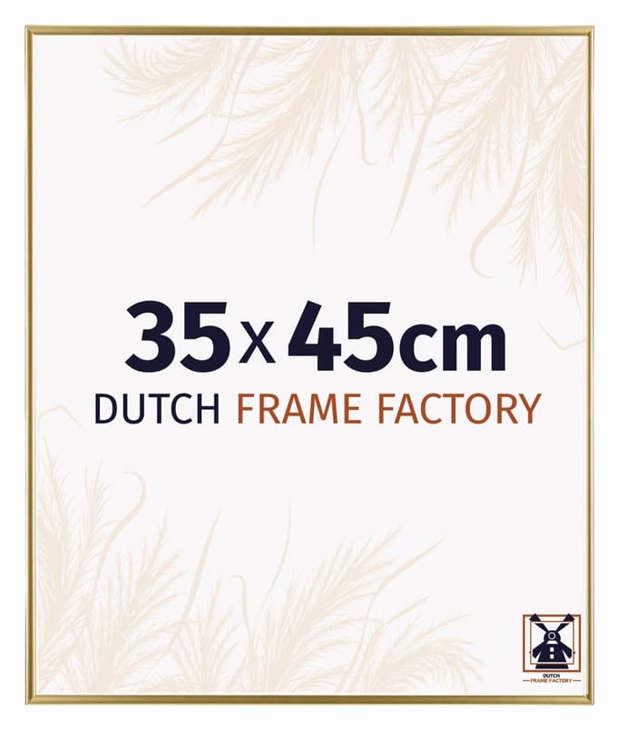 Fotolijst 35x45 cm - Kunststof - Goud - Easy