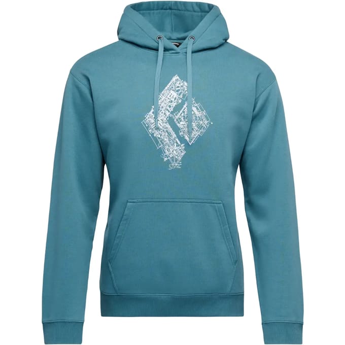 Hoodie Black Diamond Engineered