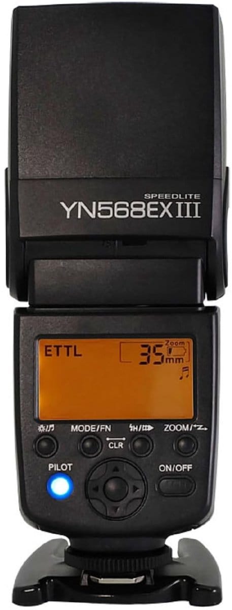 Flitscamera - High-speed synchronisatie - Draadloos - Speedlite voor Canon - Professioneel model