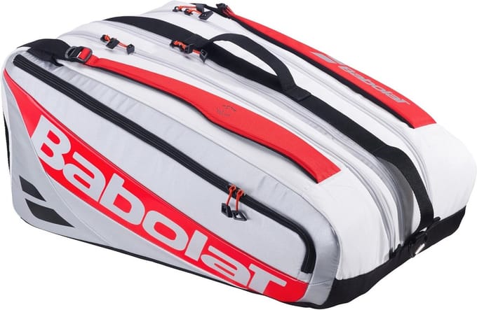 Ruime Padel Racket Tas voor Deskundige Spelers - One Size