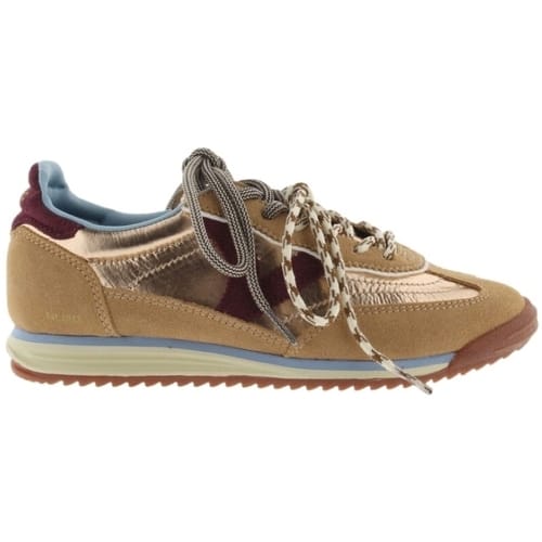 Sneakers Victoria Saturno Metal Daim