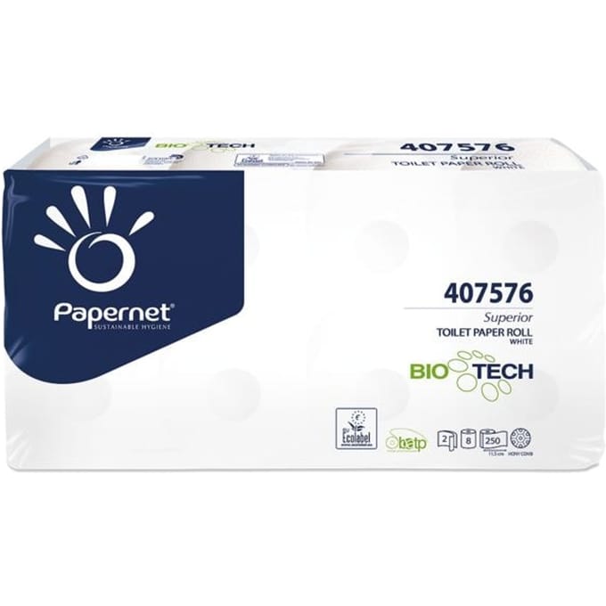 Toiletpapier »Superior«, 2-laags, 8 rollen