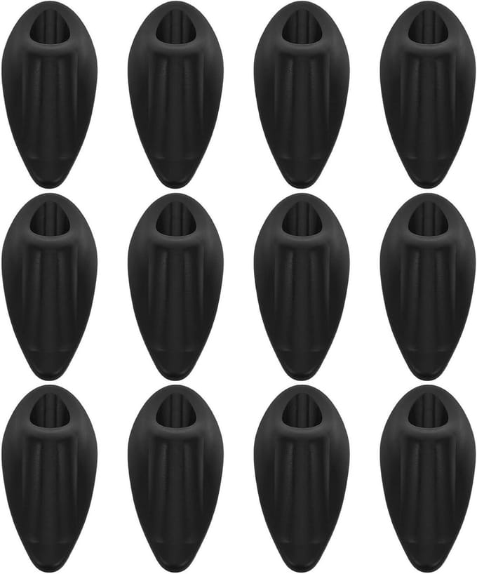 Remkabelset Fiets - Interne Bedrading - Fiets Onderhoud - Effectief Kabelbeheer - 12 Stuks - Zwart