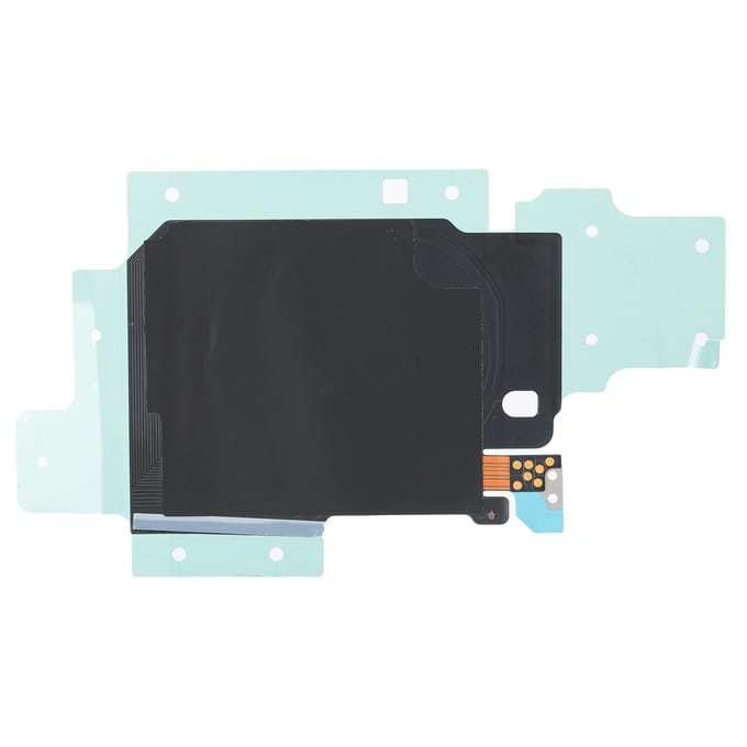 NFC-antenne, draadloze oplaadkabel, flexibele kabel, sticker, vervanging voor Samsung S20 G980F blue