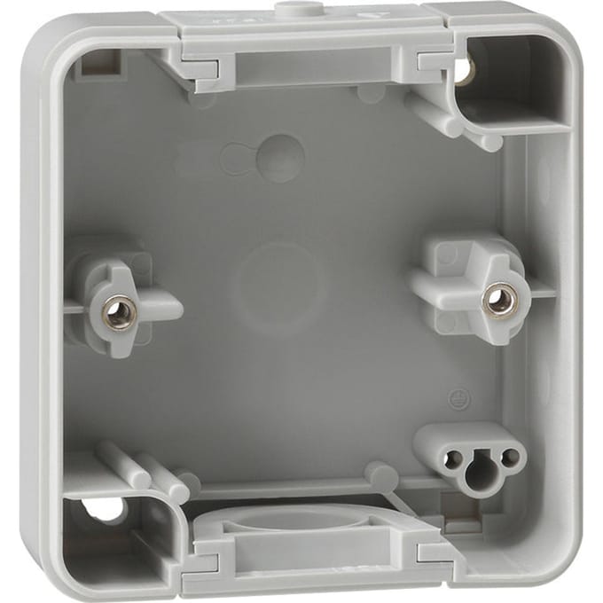 Gira spatwaterdicht opbouwschakelaars - 006135 [2 stuks]