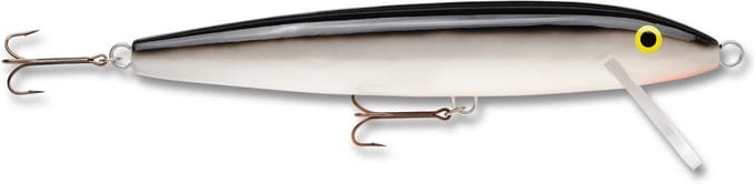 Rapala Giant Lokaas - Zilver Zwart