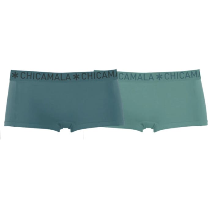 Chicamala Boxershort - 2-Pack - Meisjes Ondergoed