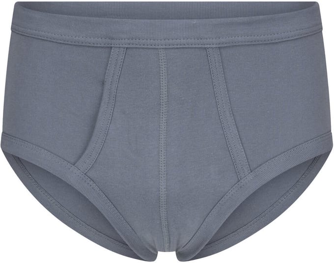 Beeren heren slip James - 2 pack - maat XL - steel grey