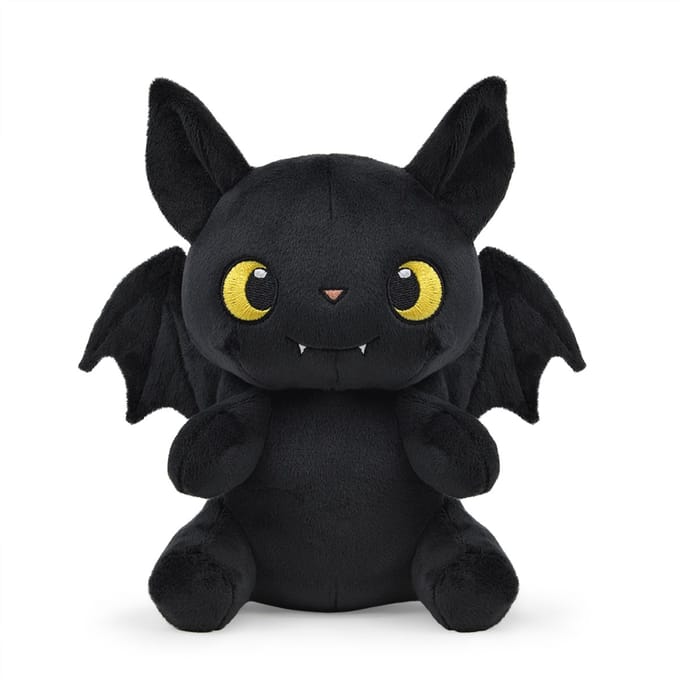 Vleermuis - Knuffel - Halloween Betty 23 cm