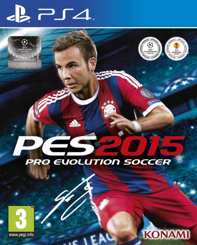 PES 2015 - PS4