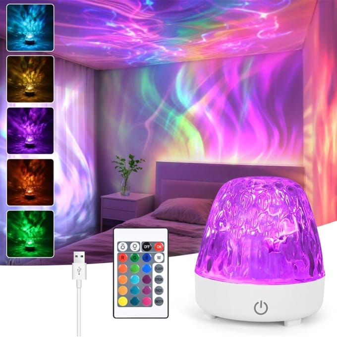 NBAP® Noorderlicht Projector - Galaxy Lamp - Aurora Projector