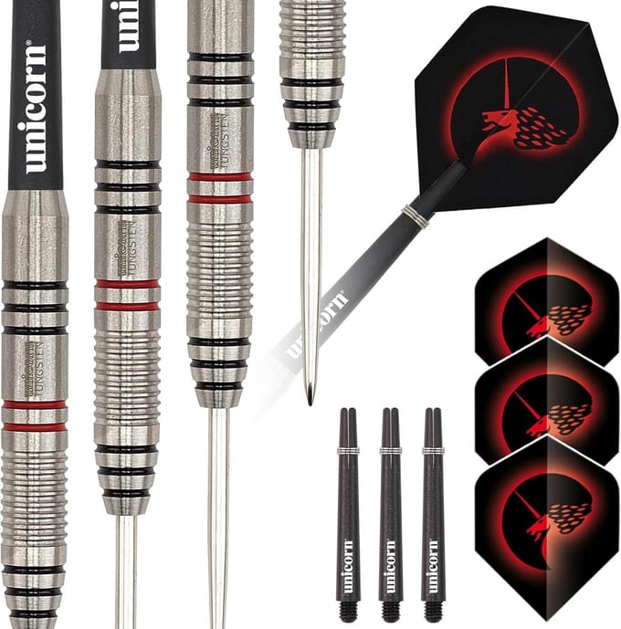 Stalen Tip Dartset voor Competitief Werkplezier