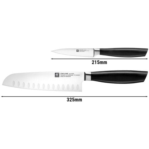 ZWILLING ALL * STAR - Messenset - 2 stuks - Zilver