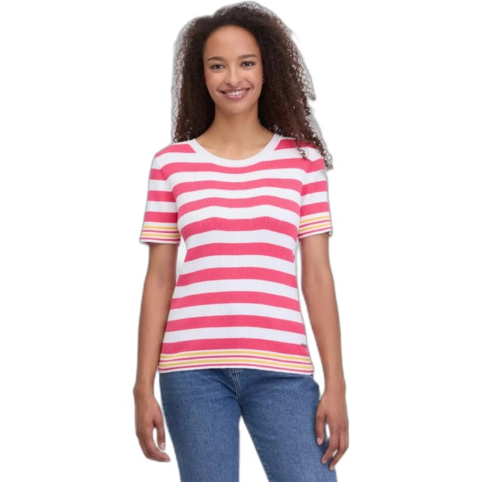 Gestreept dames-T-shirt Ragwear Amiya