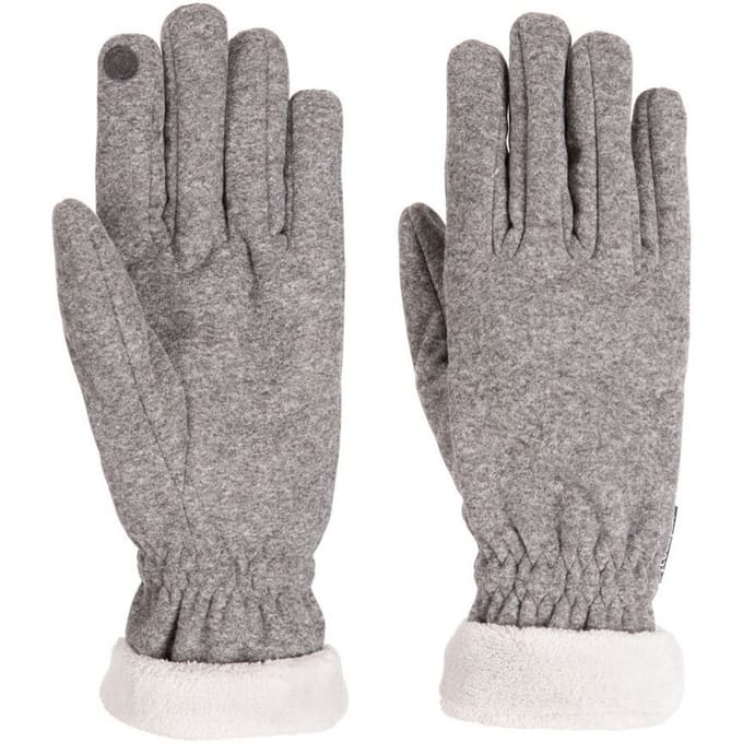 Trespass Dames/Dames Viola Handschoenen (Koolstofmarmer)