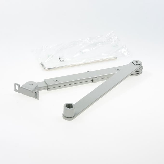 Deurdranger arm - Zilvergrijs - Metaal - dormakaba - 7352 Dorma met vastzetinrichting