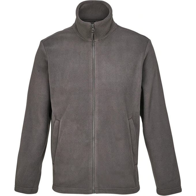 SOLS Unisex Microfleece Jas voor volwassenen (Houtskool)