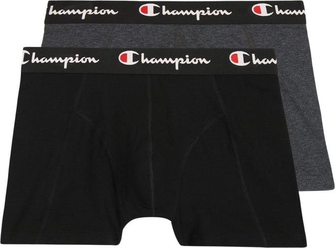 Champion Smooth Seam Boxershorts Heren (2-pack) - Maat XL