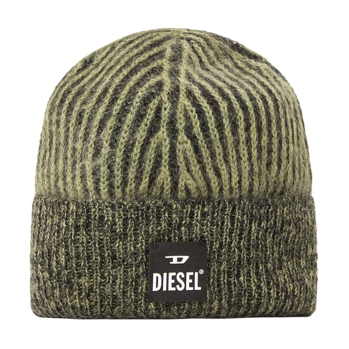 Diesel Edro Mohr Wordmark Logo muts voor volwassenen (Beuken)