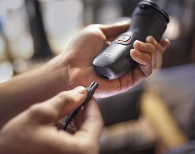 Philips Shaver 1000 Series - S1141/00 - Elektrisch scheerapparaat - voor droog scheren